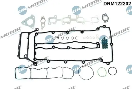 Комплект прокладок з різних матеріалів DR.MOTOR DRM122202 Купити в Україні