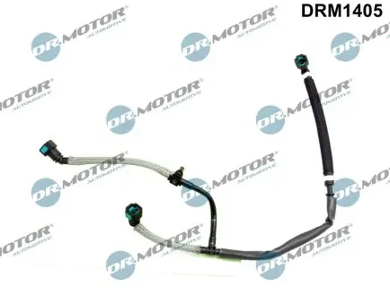 Шланг паливний Land Rover Deffender/Discovery V 2.2 Td4/3.0 Td6 11- DR.MOTOR DRM1405 Купити в Україні