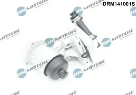 Корпус масляного фільтра з радіатором DR.MOTOR DRM141001S