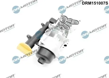Корпус масляного фільтра з радіатором DR.MOTOR DRM151007S