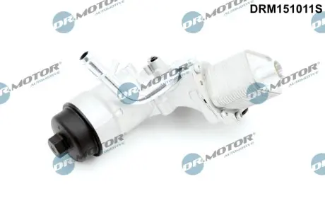 Корпус масляного фiльтра з радiатором DR.MOTOR DRM151011S