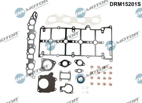 Комплект прокладок (верхній) Astra H/Vectra C 1.9 CDTI 04-10 DR.MOTOR DRM15201S