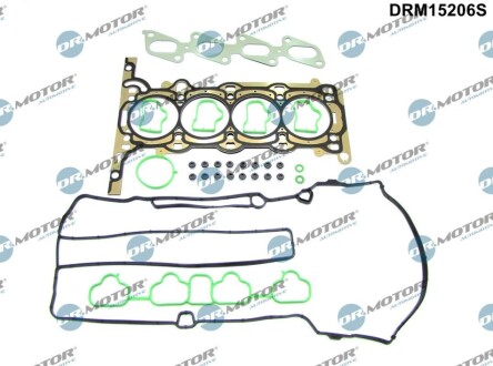 Комплект прокладок DR.MOTOR DRM15206S