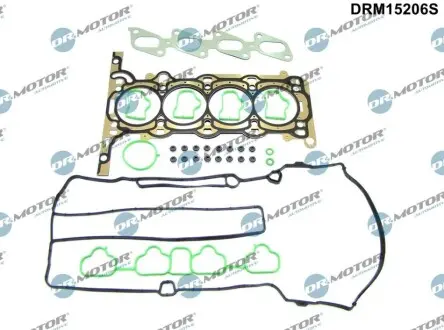 Комплект прокладок DR.MOTOR DRM15206S Купити в Україні