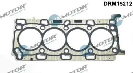 Прокладка ГБЦ Renault Master/Opel Movano 2.3 dci 10- (1.15mm) DR.MOTOR DRM15212 Купити в Україні