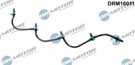 Шланг топливной системы PEUGEOT 508 2,0HDI 06- DR.MOTOR DRM16011 (фото 1)