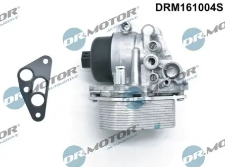 Корпус фільтра масляного (з радіатором) Peugeot Boxer/Citroen Jumper/Fiat Ducato 2.2HDi 06 DR.MOTOR DRM161004S Купити в Україні