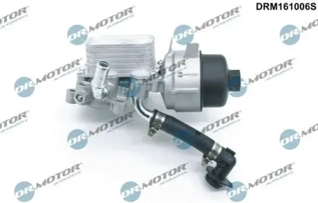 Корпус фільтра масляного (з радіатором) Citroen Jumpy/Fiat Scudo/Peugeot Expert 2.0 HDI 07 DR.MOTOR DRM161006S Купити в Україні