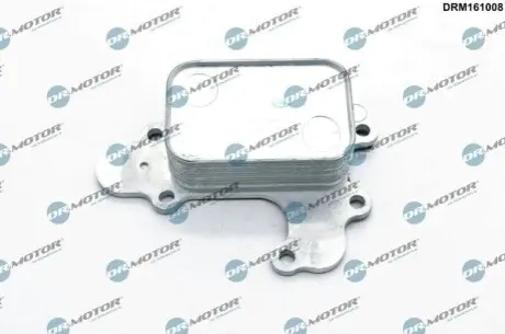Радіатор масляний Citroen Berlingo/C3/C4/Peugeot 208/308 1.2THP/PureTech (теплообмінник) DR.MOTOR DRM161008 Купити в Україні