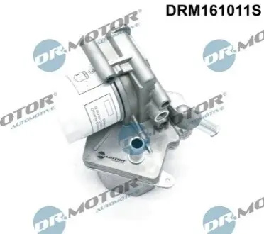 Корпус фільтра масляного (з радіатором) Peugeot Boxer/Citroen Jumper/Fiat Ducato 2.2HDi 06 DR.MOTOR DRM161011S Купити в Україні