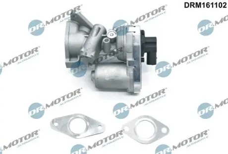Клапан EGR Fiat Ducato 2.2D Multijet/Ford Transit 2.2TDCI 06 DR.MOTOR DRM161102 Купити в Україні