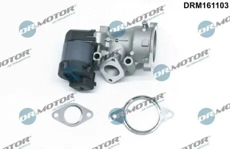 Клапан EGR Ford Focus II/Mondeo IV 2.0 TDCi 04-15/Peugeot Expert 2.0HDi 07 DR.MOTOR DRM161103 Купити в Україні