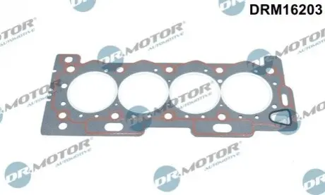 Прокладка пiд головку CITROEN/PEUGEOT 03 DR.MOTOR DRM16203 Купити в Україні