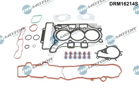 Комплект прокладок з різних матеріалів DR.MOTOR DRM16214S Купити в Україні