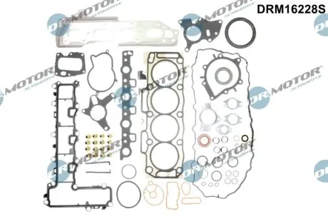 Комплект прокладок (повний) Citroen Jumpy/Peugeot Expert 2.0 BlueHDi 16 DR.MOTOR DRM16228S Купити в Україні