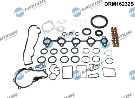 Прокладки двигуна к-т 57 елементiв DR.MOTOR DRM16232S Купити в Україні