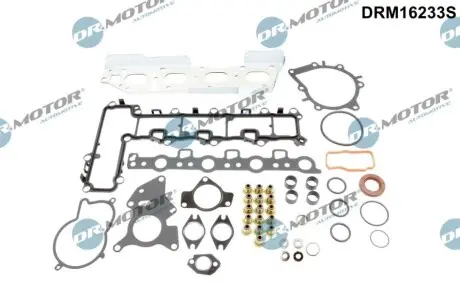Комплект прокладок двигуна 44 елементи DR.MOTOR DRM16233S Купити в Україні