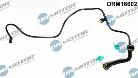 Шланг вентиляції PEUGEOT 206 1,1 DR.MOTOR DRM16602 Купити в Україні