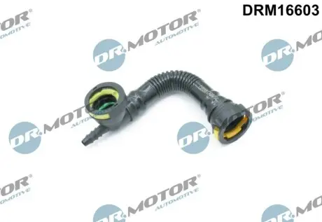 Патрубок вентиляцiї картера DR.MOTOR DRM16603 Купити в Україні