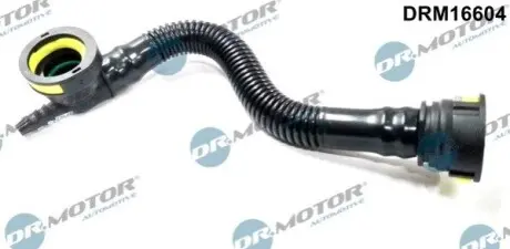 Патрубок вентиляцiї картера DR.MOTOR DRM16604 Купити в Україні
