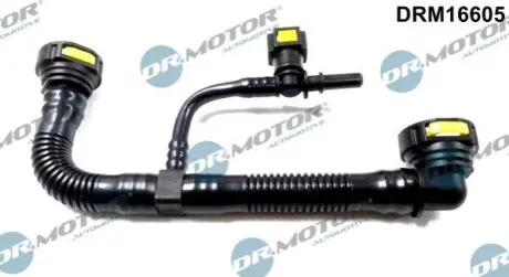 Шланг вентиляції пластиковий з фітингами DR.MOTOR DRM16605 Купити в Україні