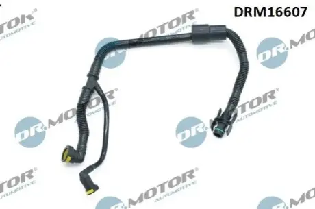 Шланг вентиляцiї картера DR.MOTOR DRM16607 Купити в Україні