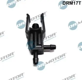 Штуцер шланга зливу Т-подібний (пласт.) (Denso) (із захистом) DR.MOTOR DRM17T