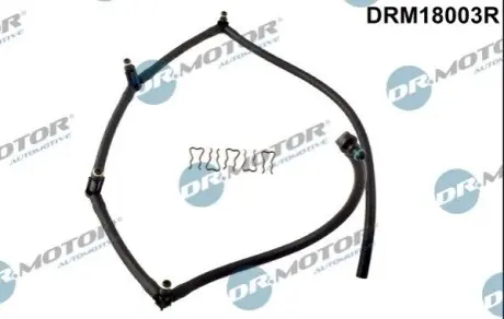Шланг зливний Renault Trafic II 1.9 dCi 01- (к-кт) DR.MOTOR DRM18003R Купити в Україні