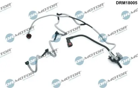 Шланг зливний Renault Master II 2.5 dCi 98-10 DR.MOTOR DRM18005 Купити в Україні