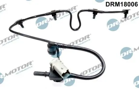 Фото Шланг паливний Renault Laguna I/Megane I/Scenic I 1.9D 97-03 (к-кт) DR.MOTOR (DRM18006) зображення 1