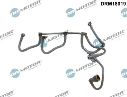 Шланг зливний Renault Kangoo/Dokker 1.5 dCi 08 DR.MOTOR DRM18019 Купити в Україні