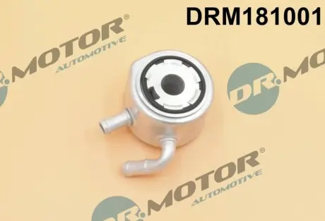 Радіатор масляний Renault Kangoo/Megane II/Scenic II 1.5dCi 01- (теплообмінник) DR.MOTOR DRM181001 Купити в Україні