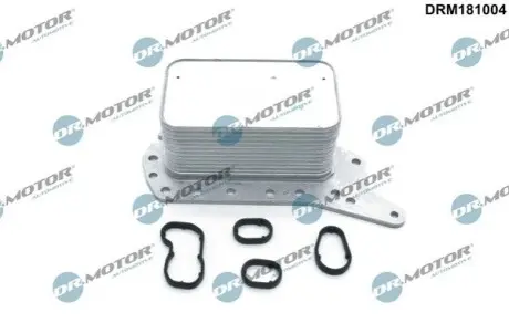 Радиатор масляный DR.MOTOR DRM181004 Купить в Украине