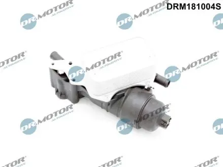 Корпус масляного фiльтра з радiатором DR.MOTOR DRM181004S