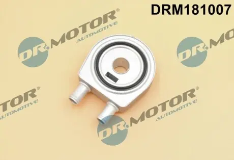 Радіатор масляний Renault Kangoo/Master/Trafic/Opel Movano 1.5/1.9D/DTI/dCi 01- (теплообмінник) DR.MOTOR DRM181007 Купити в Україні