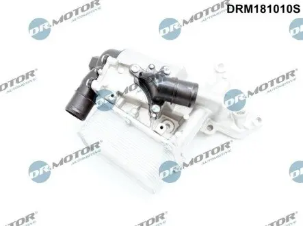 Корпус фільтра масляного (з радіатором) Renault Trafic/Opel Vivaro 2.0 dCi/CDTI 06 DR.MOTOR DRM181010S