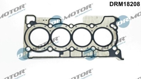 Прокладка пiд головку DACIA 12-/MB 13-21/NISSAN 13-/RENAULT 12- DR.MOTOR DRM18208