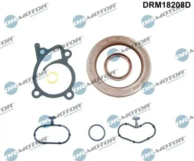 Комплект прокладок двигуна 7 елементiв DR.MOTOR DRM18208D Купити в Україні