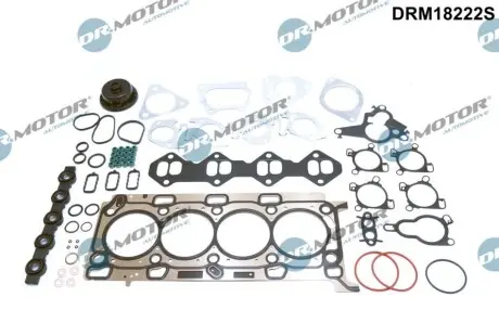 Комплект прокладок (верхній) Opel Vivaro A/Renault Trafic II 2.0 CDTI 06 DR.MOTOR DRM18222S Купити в Україні