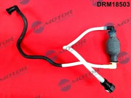 Трубка паливна Renault Megane II 1.5dCi 03-10 (+ груша підкачки) DR.MOTOR DRM18503