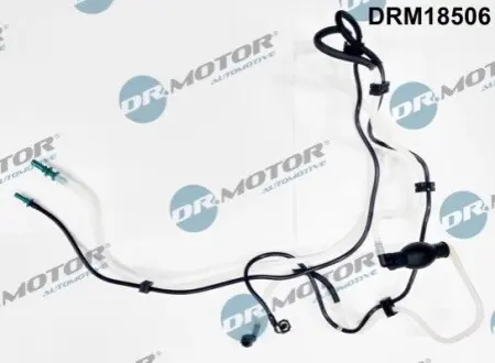 Трубка топливная, комплект DR.MOTOR DRM18506 Купить в Украине