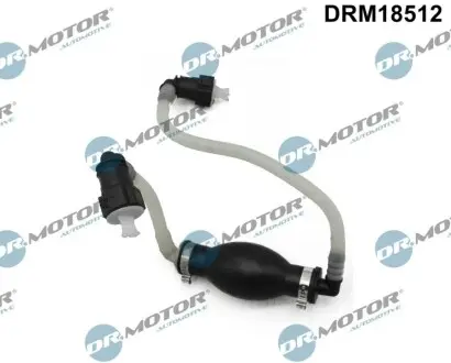 Трубка паливна Renault Kangoo 1.5 dCi 08- (+ груша підкачки) DR.MOTOR DRM18512