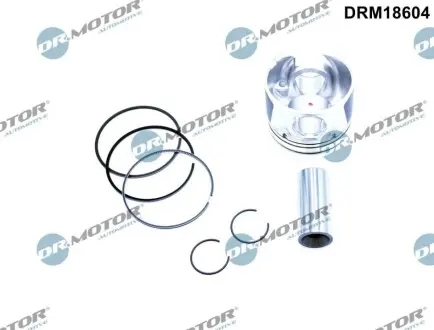 Поршень Renault Master/Opel Movano 2.3dCI/CDTI 14- (85.00mm/STD) DR.MOTOR DRM18604 Купити в Україні