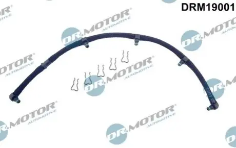 Паливна трубка TOYOTA AURIS 1,4D-4D 06 DR.MOTOR DRM19001 Купити в Україні