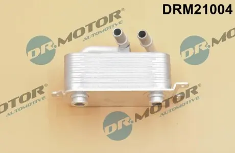 Радіатор масляний BMW 5 (E60/E61)/7 (E65/E66/E67) 2.0-4.4 01-10 M54/N62 DR.MOTOR DRM21004