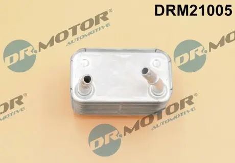 Радіатор масляний АКПП BMW X5 (E53) 3.0d-4.6i 00-06 M57/N54/M62 (теплообмінник) DR.MOTOR DRM21005 Купити в Україні