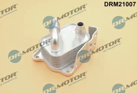 Радіатор масляний BMW X3 (E83) 00-15 (теплообмінник) (з прокладкою) (N43/N46) DR.MOTOR DRM21007 Купити в Україні