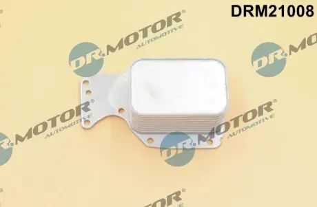 Фото 1 — Радіатор масляний BMW 3 (F30/F80)/5 (F10/G30/F90)/7 (G11/G12) 11- (теплообмінник) B47/N47 DR.MOTOR (DRM21008) Фото Радіатор масляний BMW 3 (F30/F80)/5 (F10/G30/F90)/7 (G11/G12) 11- (теплообмінник) B47/N47 DR.MOTOR (DRM21008) зображення 1