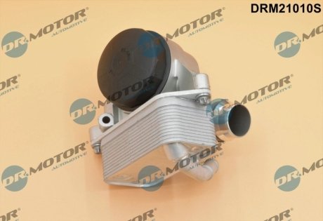 Радіатор масляний з корпусом масляного фільтра DR.MOTOR DRM21010S