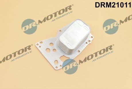 Радиатор масляный DR.MOTOR DRM21011